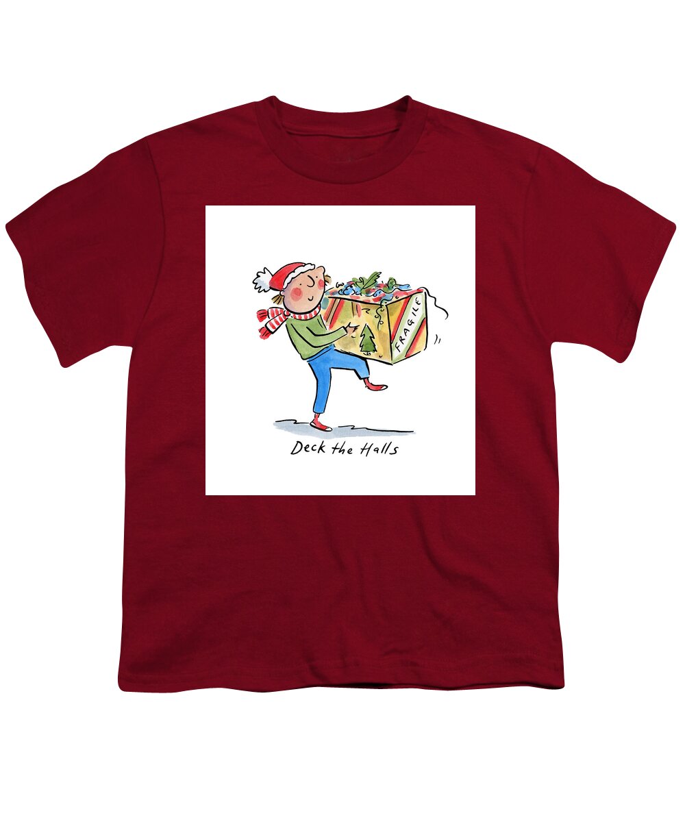 Deck the Halls - Youth T-Shirt