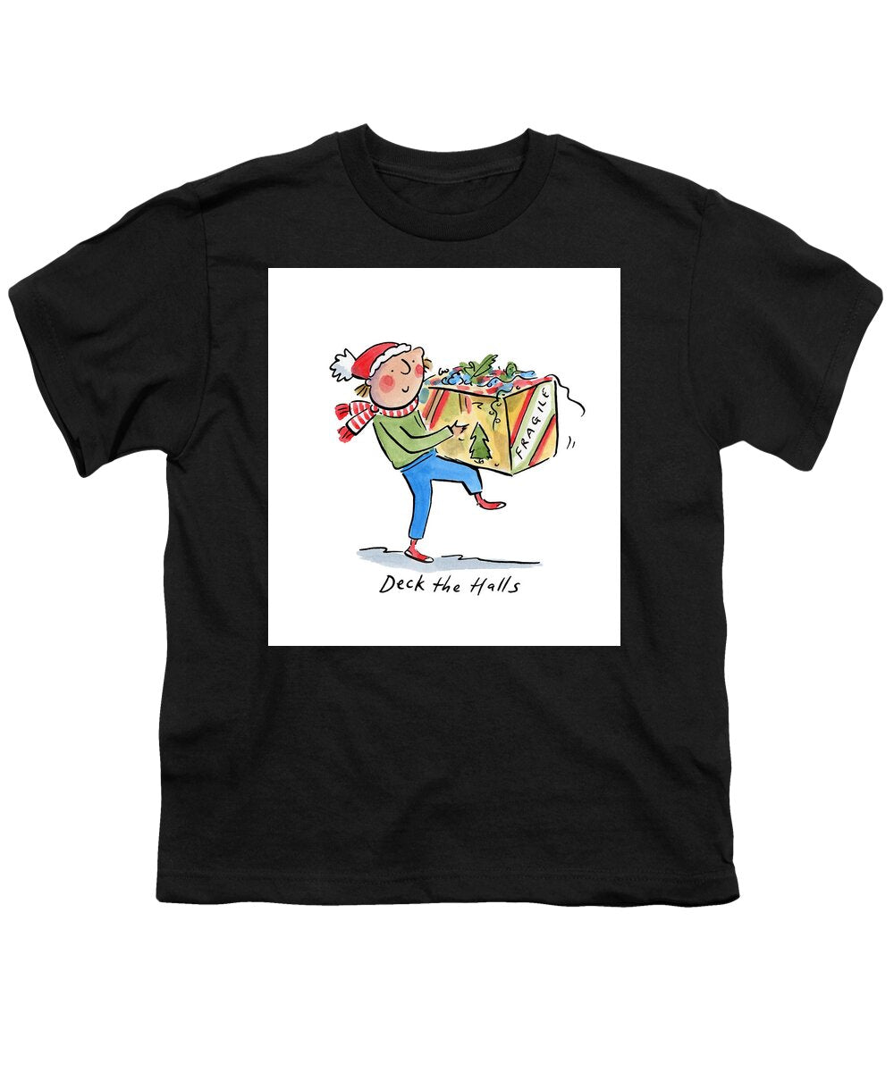 Deck the Halls - Youth T-Shirt
