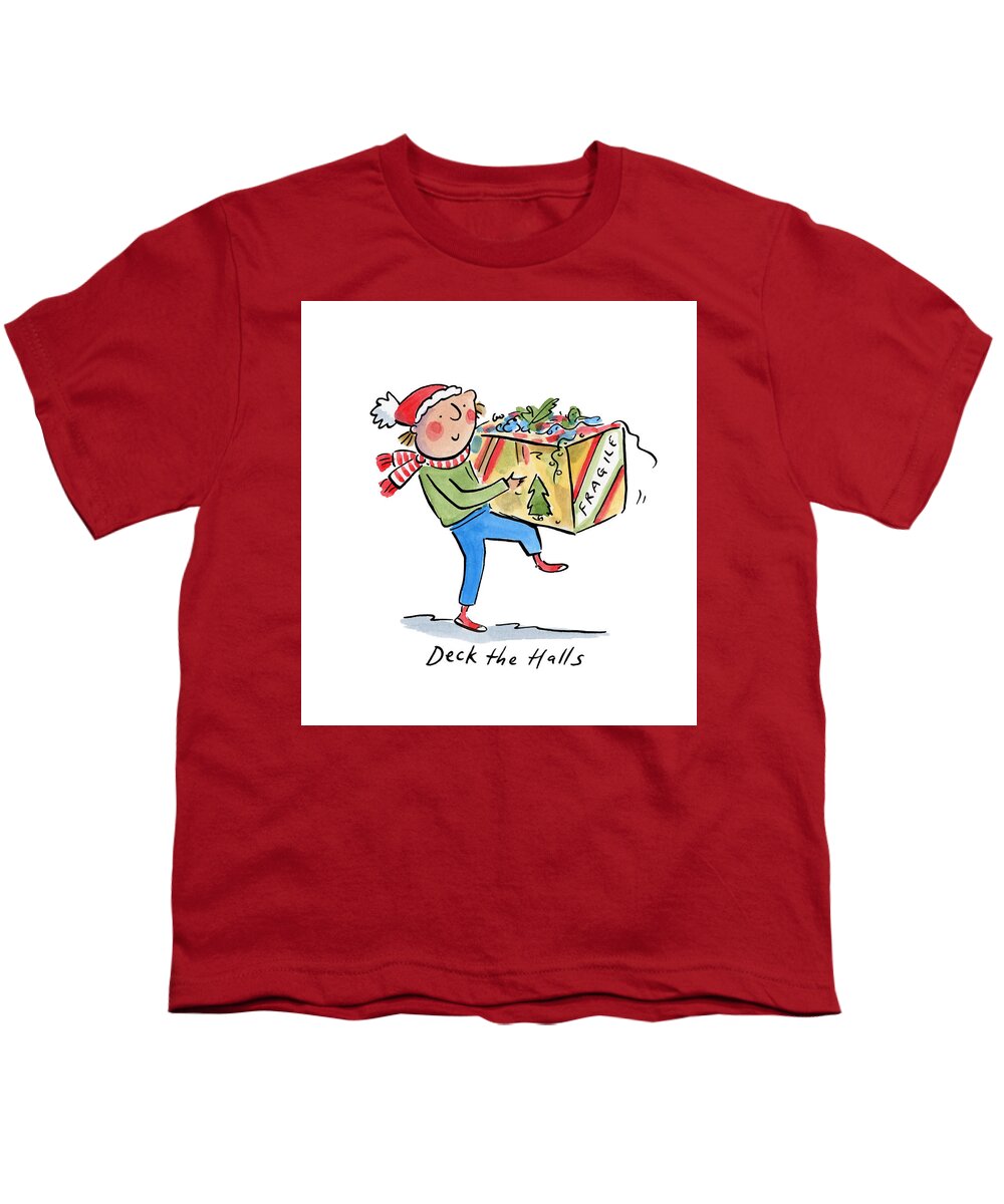Deck the Halls - Youth T-Shirt