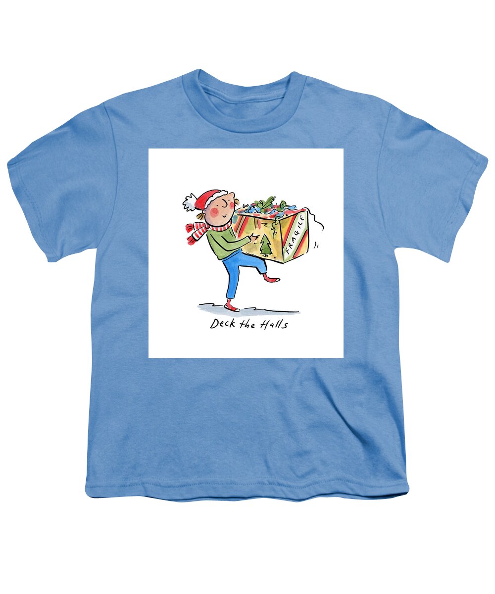 Deck the Halls - Youth T-Shirt