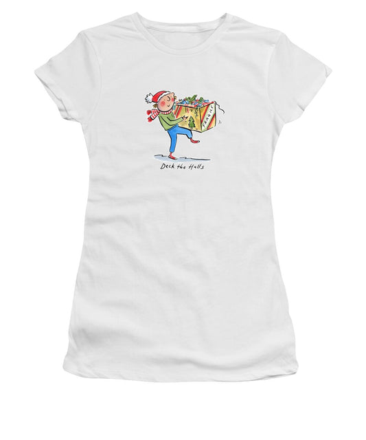 Deck the Halls - Women's T-Shirt