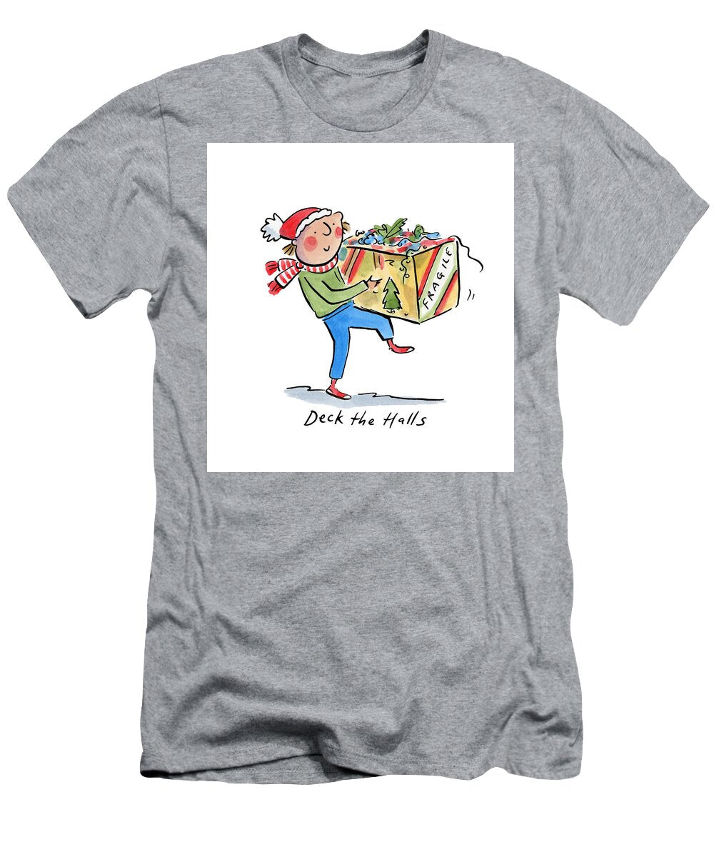 Deck the Halls - T-Shirt