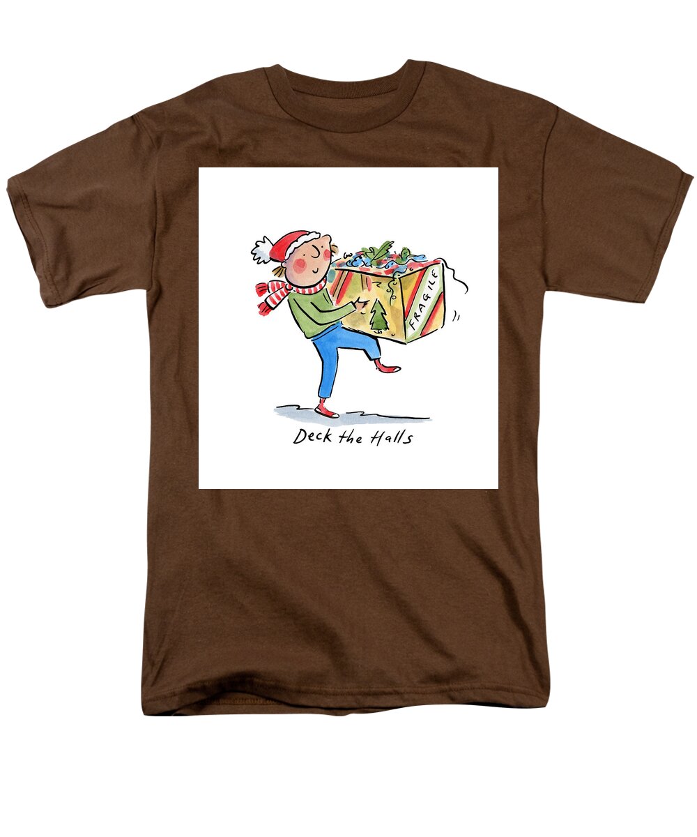 Deck the Halls - Men's T-Shirt  (Regular Fit)
