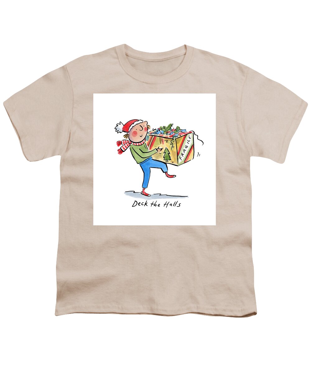Deck the Halls - Youth T-Shirt