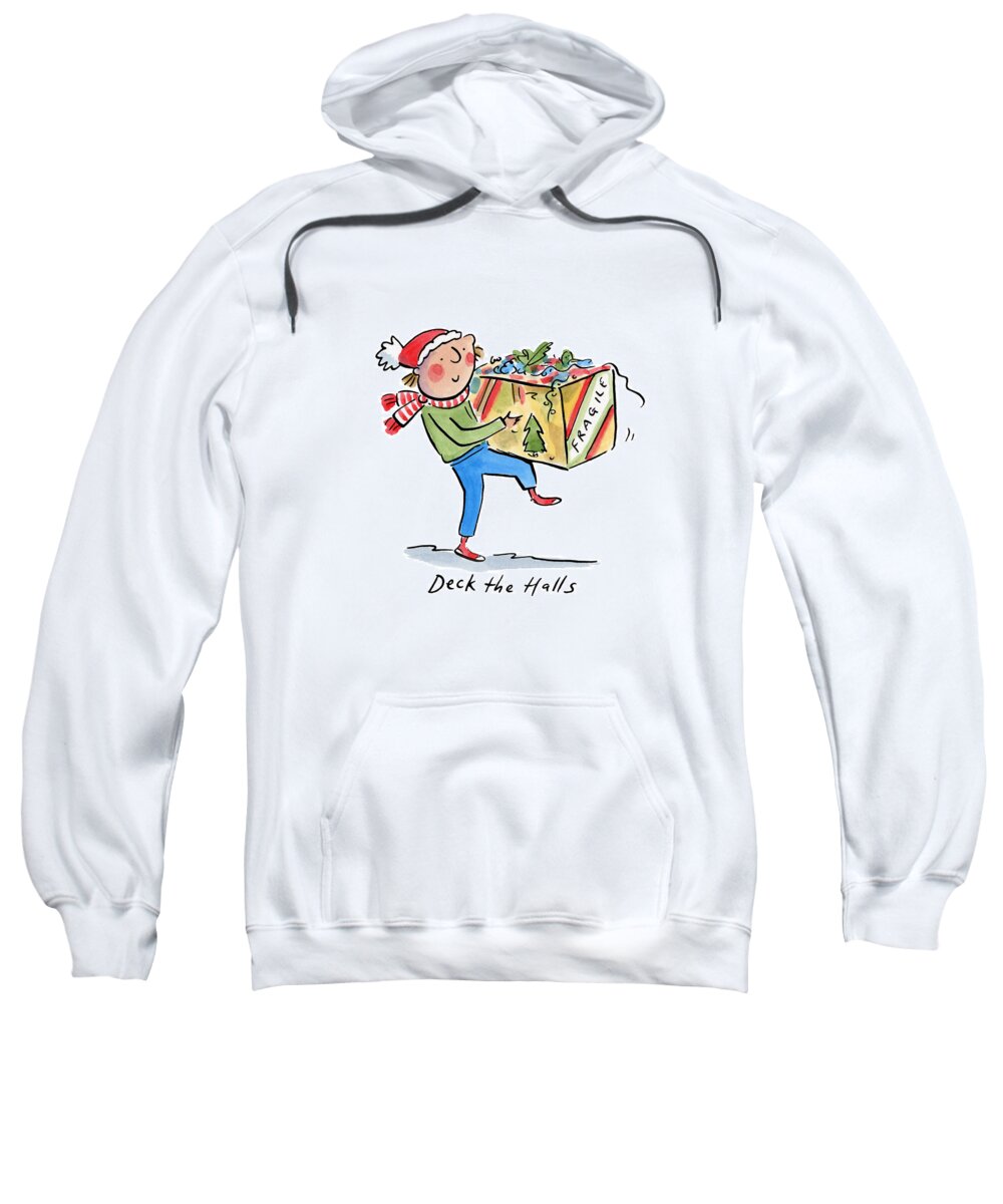 Deck the Halls - Sweatshirt