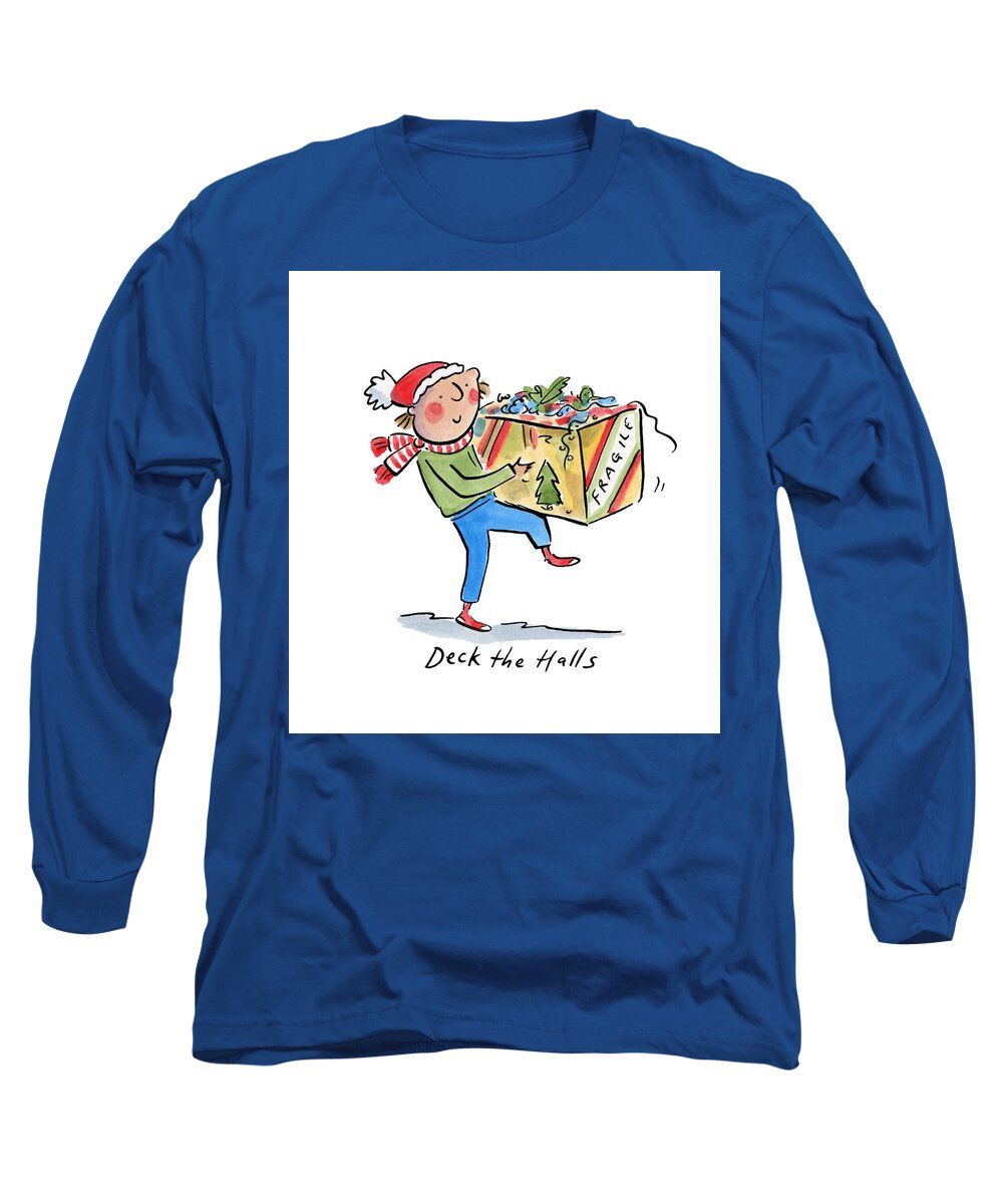 Deck the Halls - Long Sleeve T-Shirt