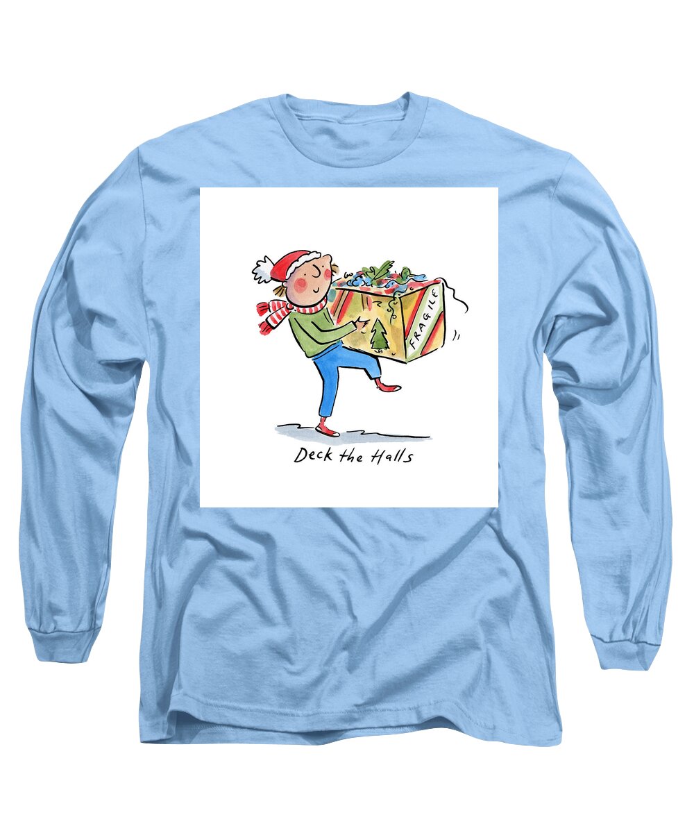 Deck the Halls - Long Sleeve T-Shirt