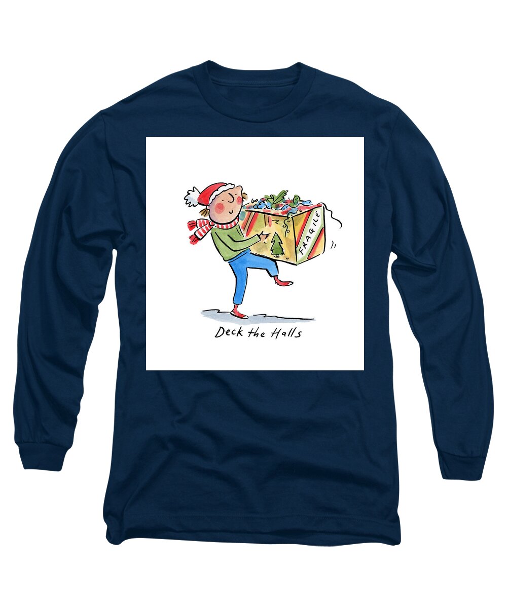 Deck the Halls - Long Sleeve T-Shirt