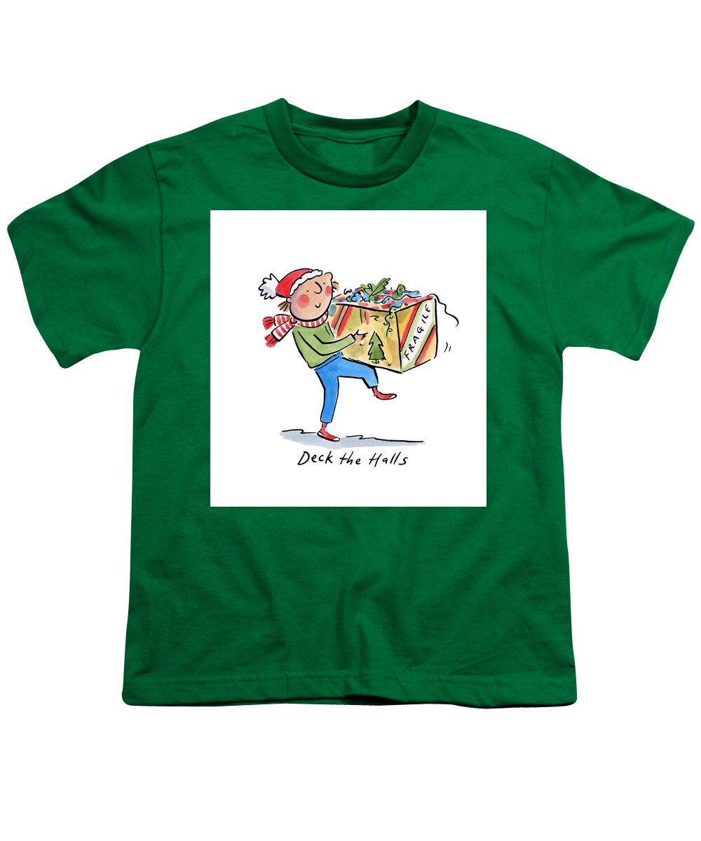 Deck the Halls - Youth T-Shirt
