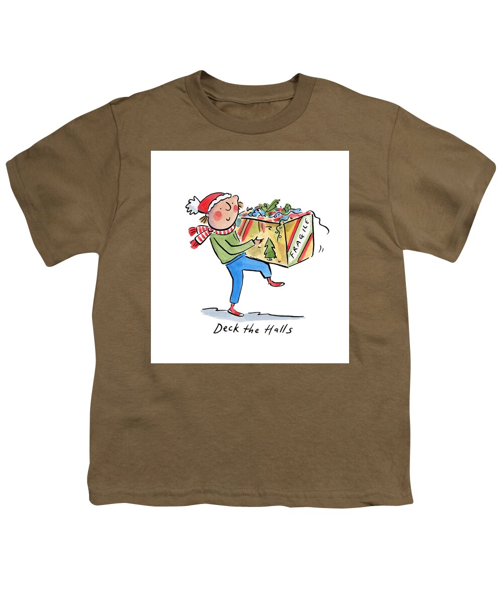 Deck the Halls - Youth T-Shirt