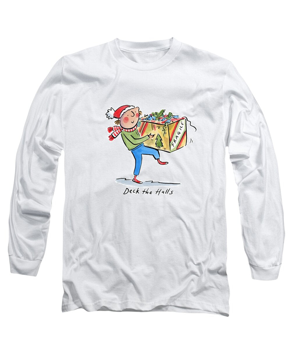 Deck the Halls - Long Sleeve T-Shirt