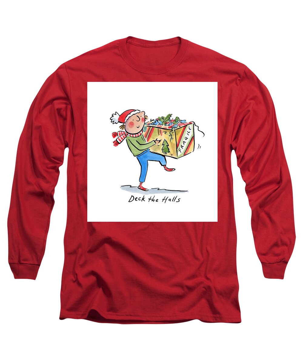 Deck the Halls - Long Sleeve T-Shirt