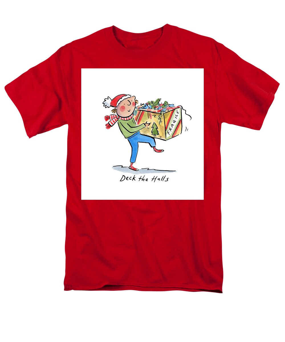 Deck the Halls - Men's T-Shirt  (Regular Fit)