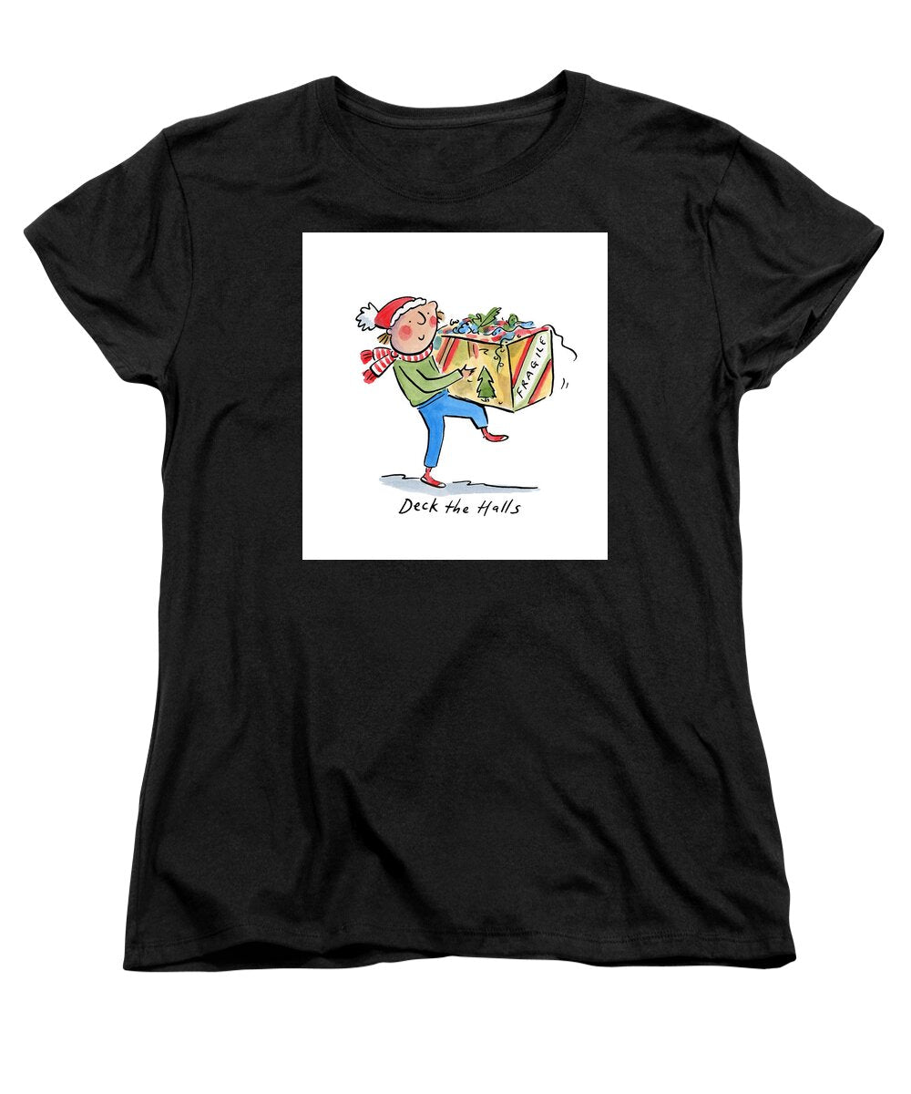 Deck the Halls - Women's T-Shirt (Standard Fit)