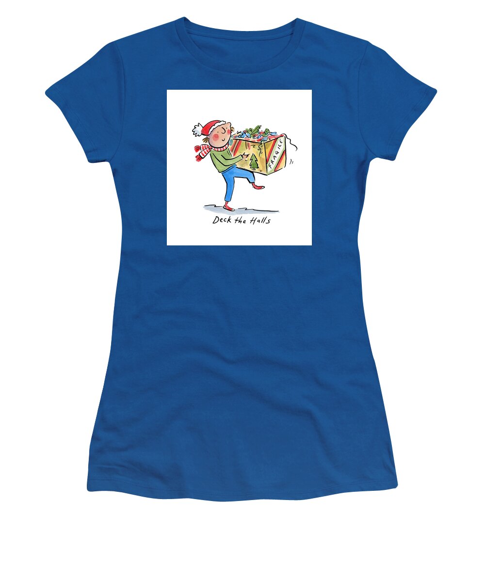 Deck the Halls - Women's T-Shirt