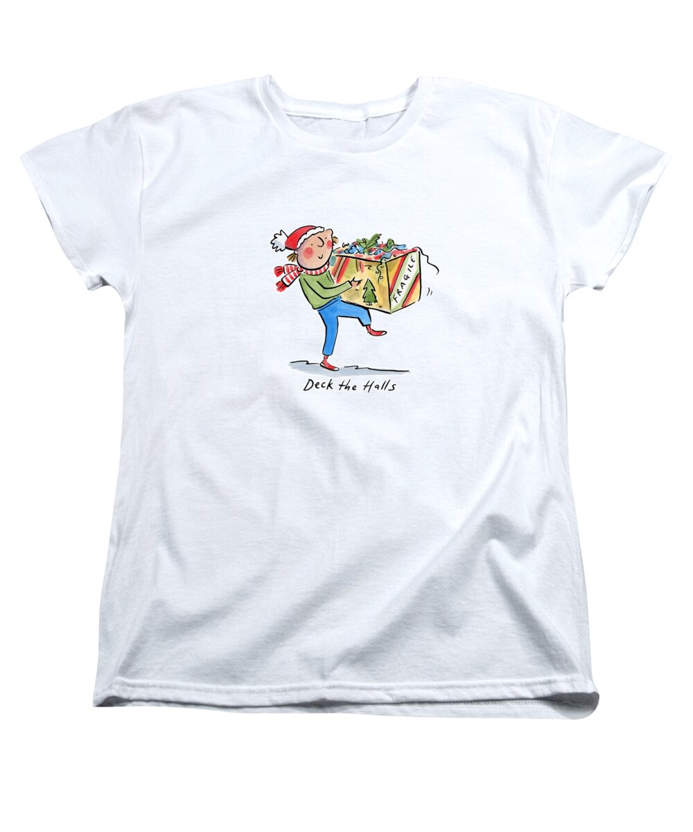 Deck the Halls - Women's T-Shirt (Standard Fit)