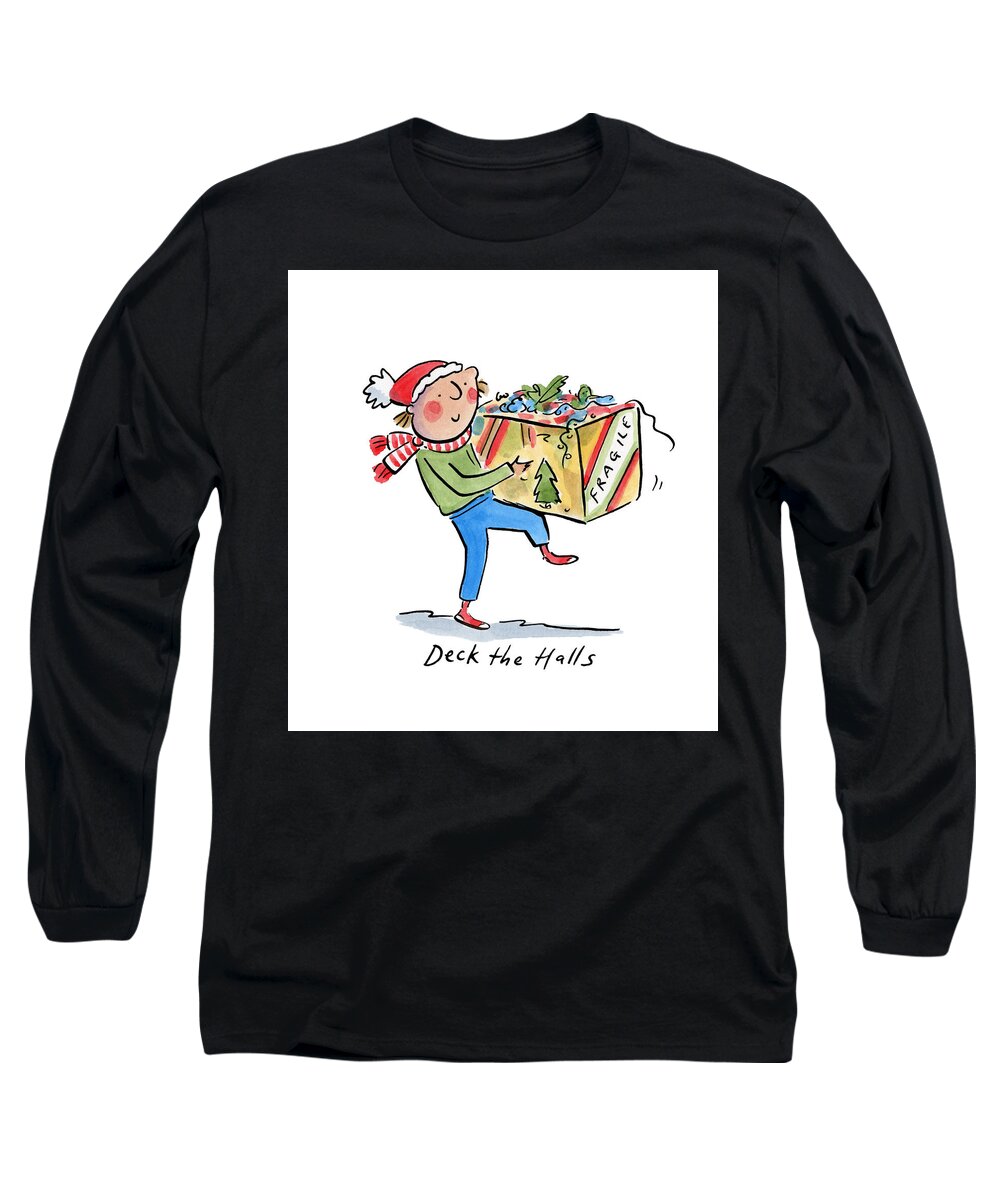 Deck the Halls - Long Sleeve T-Shirt