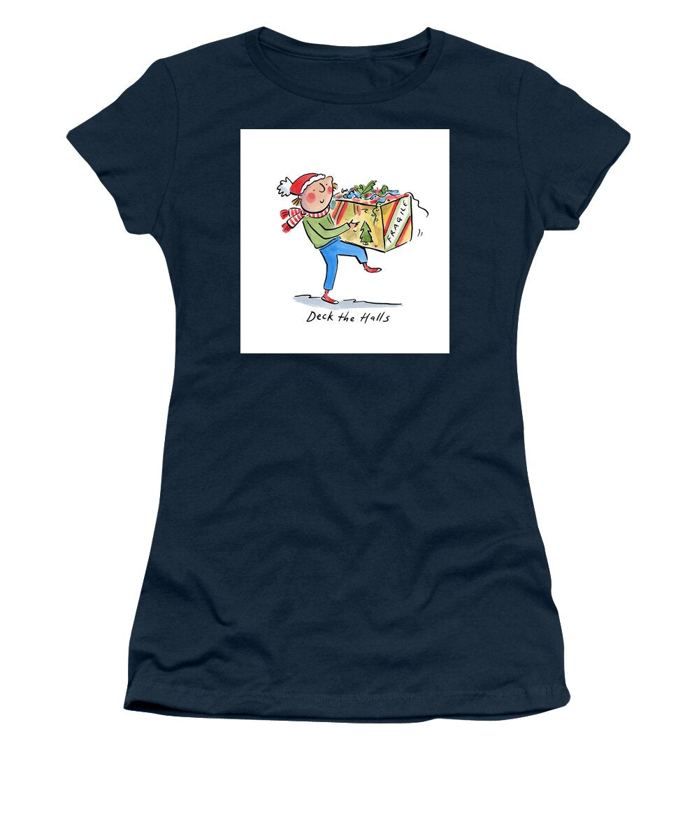 Deck the Halls - Women's T-Shirt