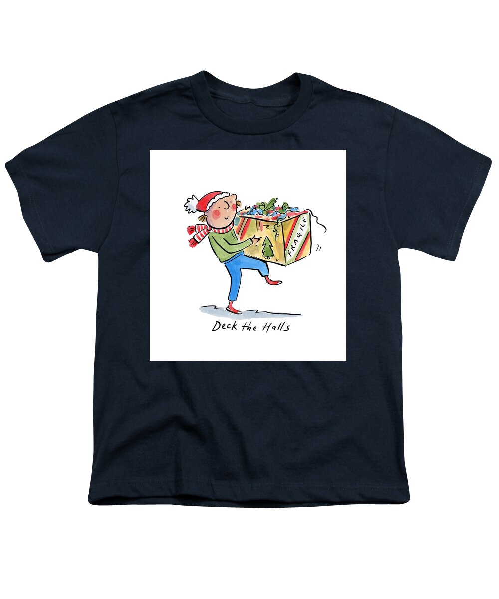 Deck the Halls - Youth T-Shirt