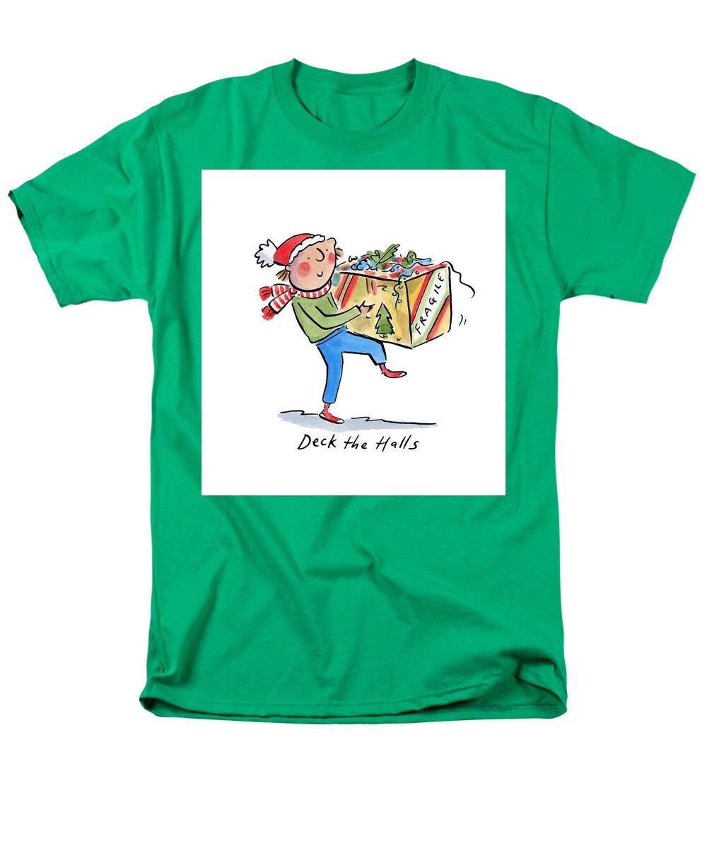 Deck the Halls - Men's T-Shirt  (Regular Fit)