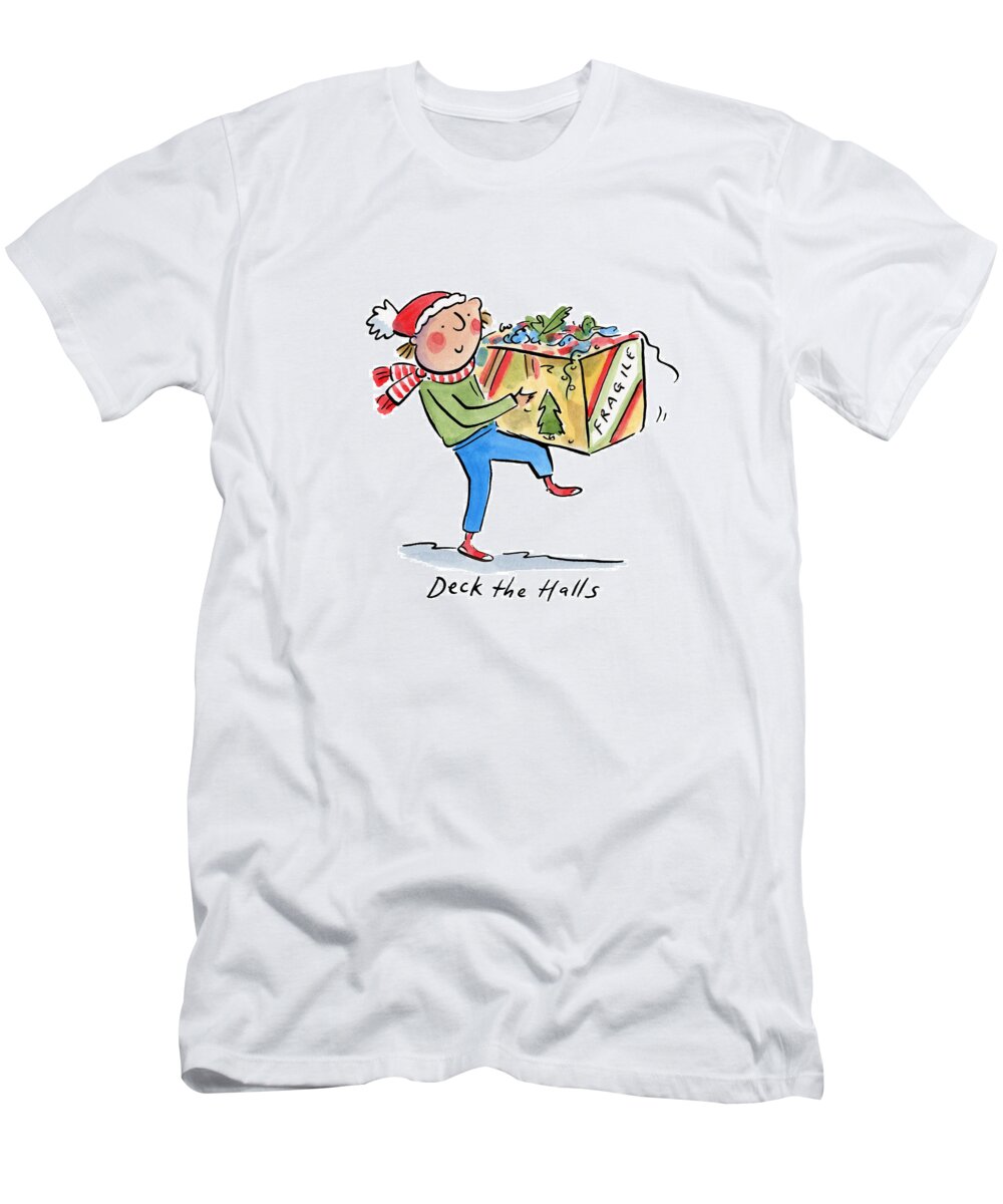 Deck the Halls - T-Shirt