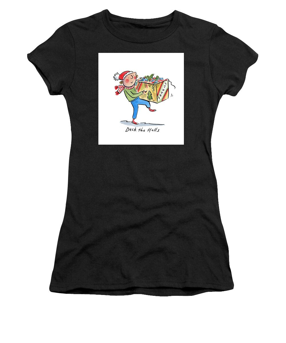 Deck the Halls - Women's T-Shirt