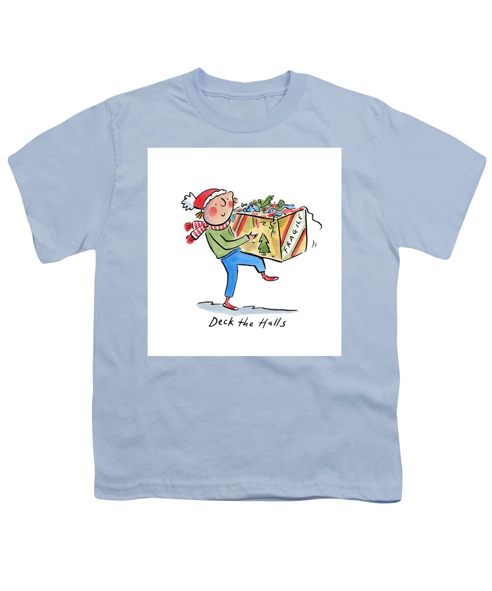 Deck the Halls - Youth T-Shirt