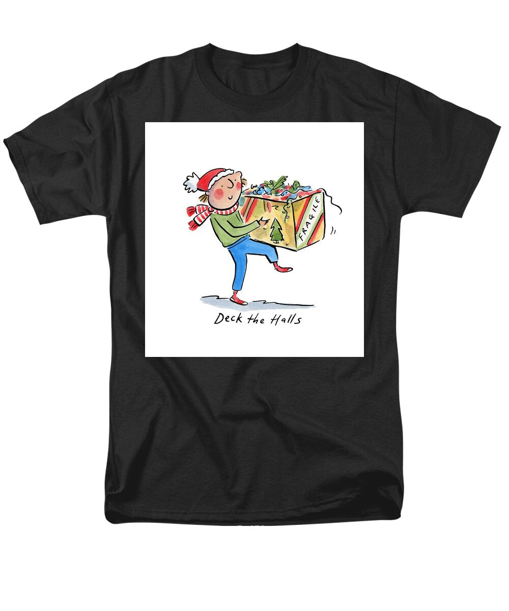 Deck the Halls - Men's T-Shirt  (Regular Fit)