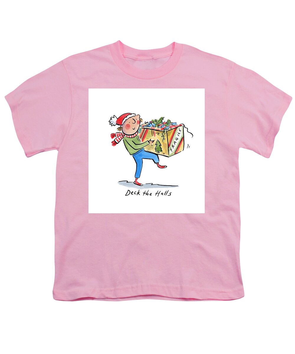 Deck the Halls - Youth T-Shirt
