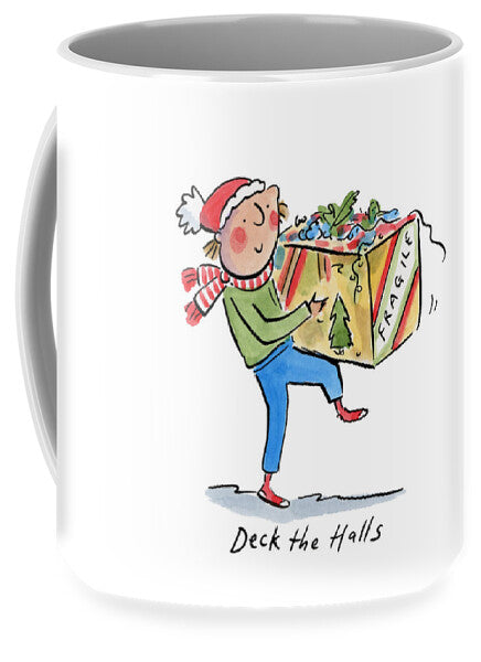 Deck the Halls - Mug