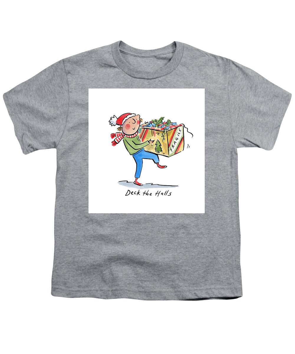 Deck the Halls - Youth T-Shirt