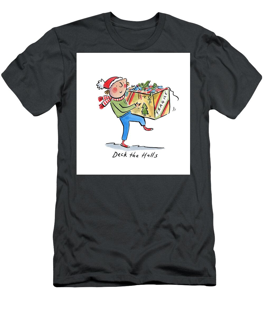 Deck the Halls - T-Shirt