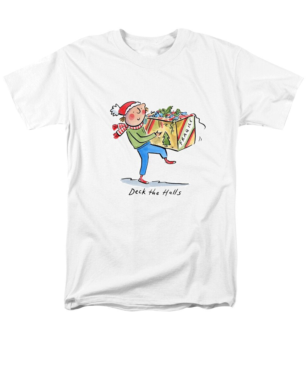 Deck the Halls - Men's T-Shirt  (Regular Fit)