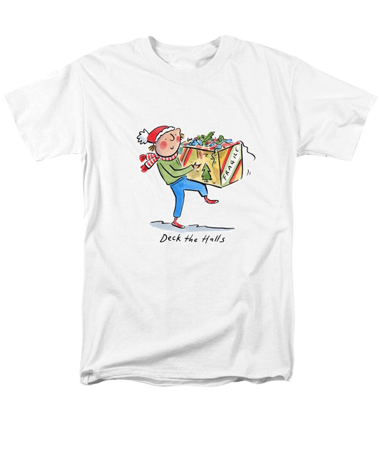 Deck the Halls - Men's T-Shirt  (Regular Fit)