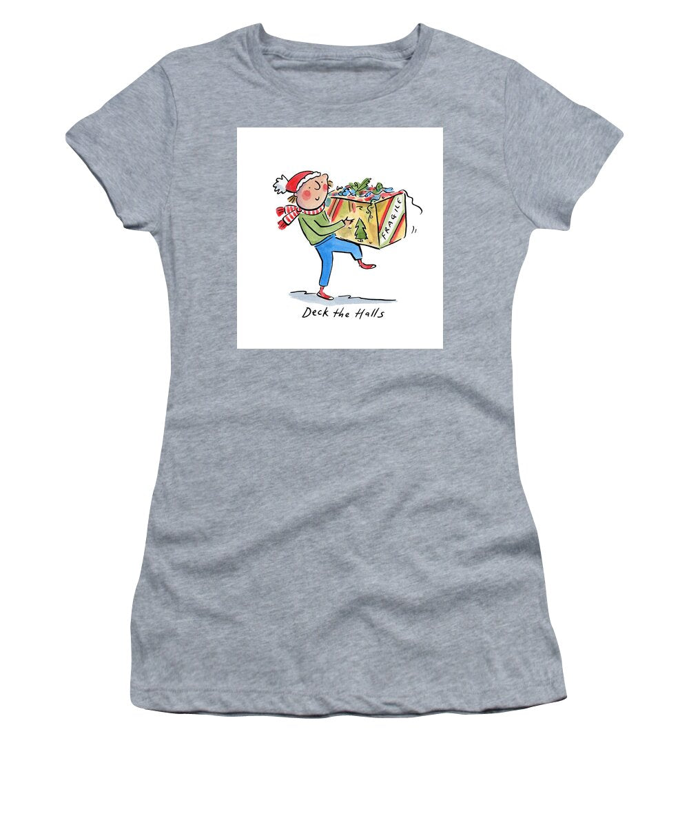 Deck the Halls - Women's T-Shirt