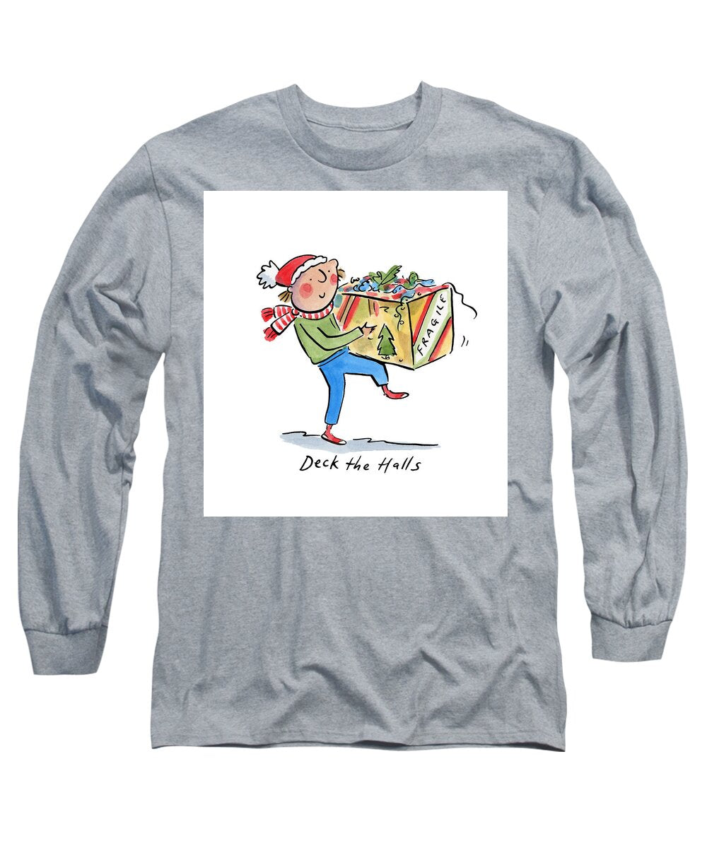 Deck the Halls - Long Sleeve T-Shirt