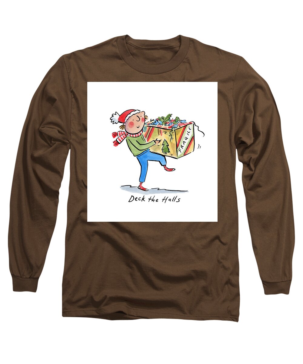 Deck the Halls - Long Sleeve T-Shirt