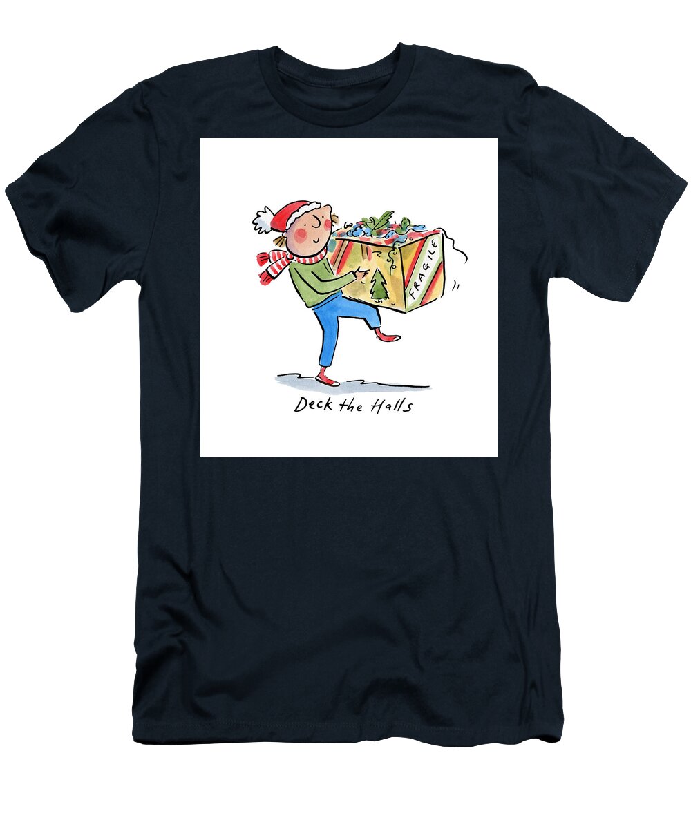 Deck the Halls - T-Shirt