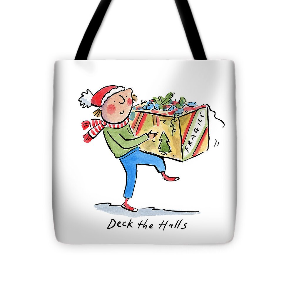 Deck the Halls - Tote Bag