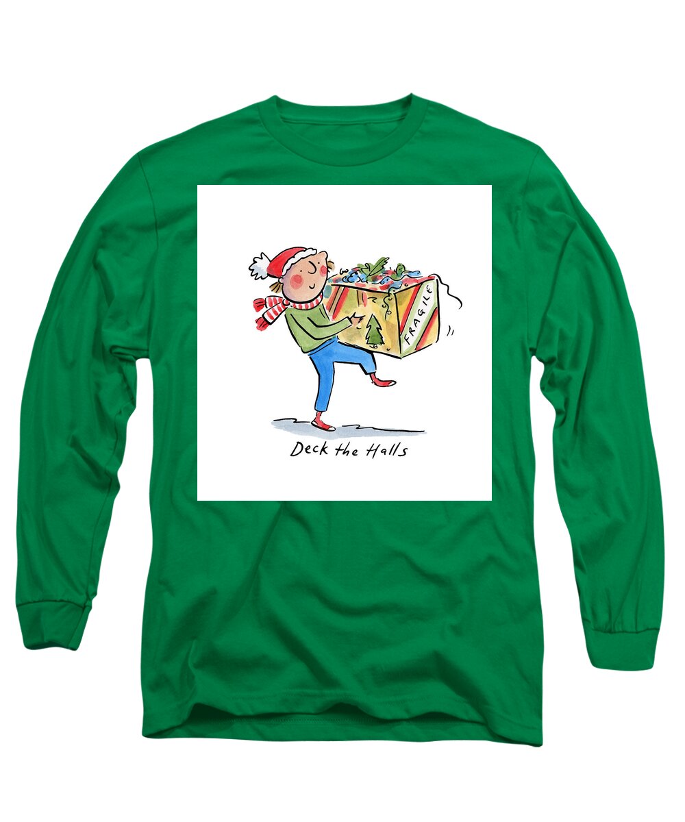 Deck the Halls - Long Sleeve T-Shirt