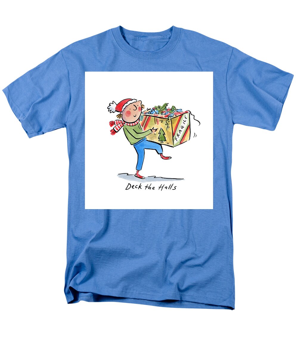 Deck the Halls - Men's T-Shirt  (Regular Fit)
