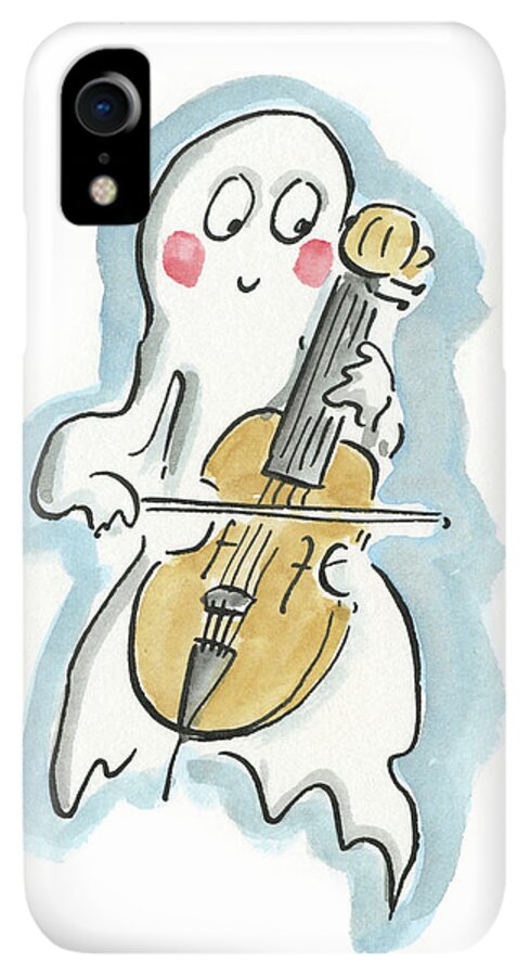 Ghost Cello - Phone Case