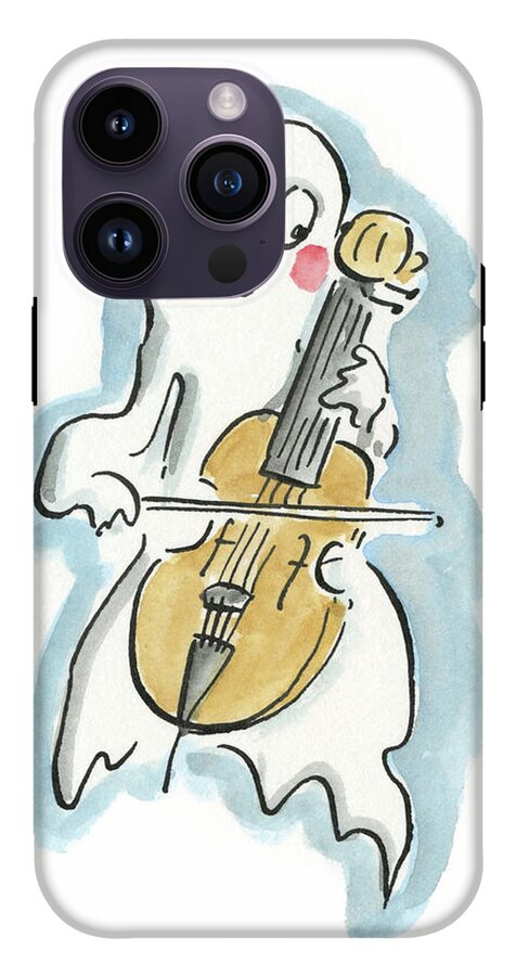 Ghost Cello - Phone Case