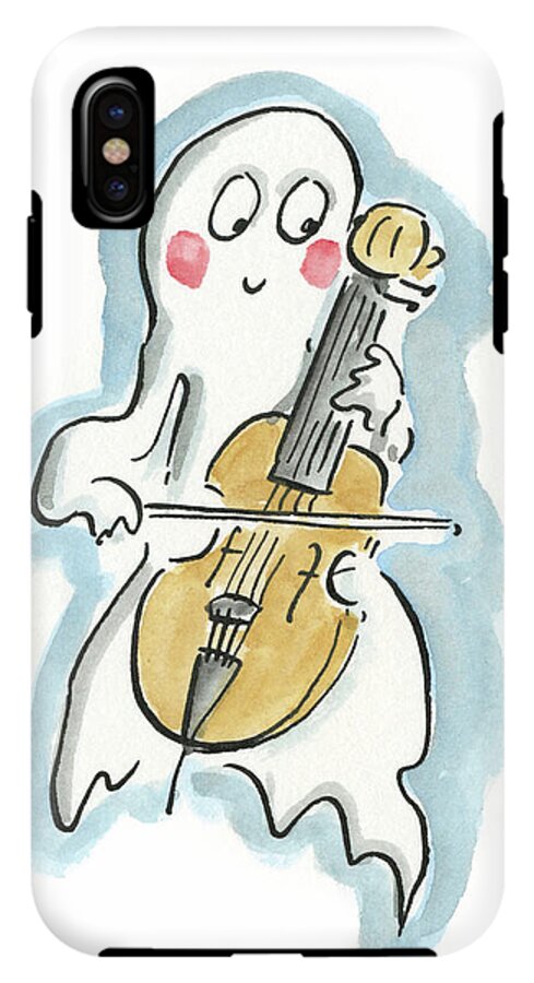 Ghost Cello - Phone Case