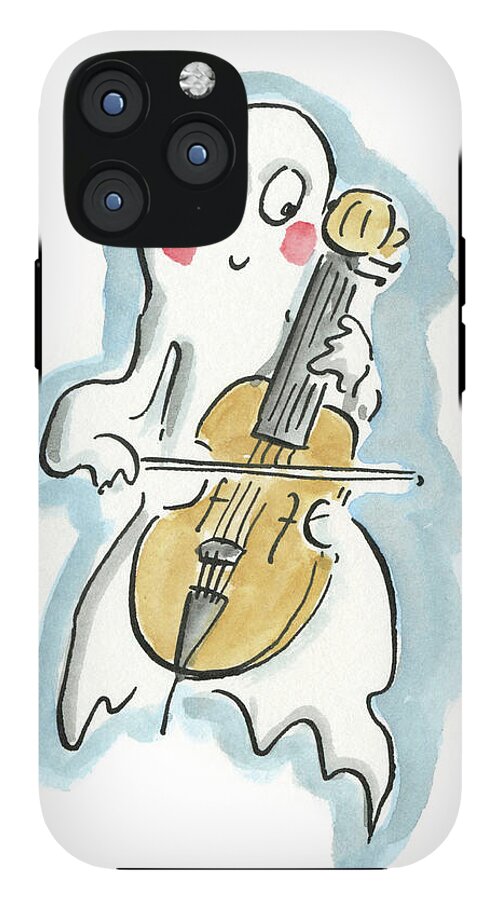 Ghost Cello - Phone Case