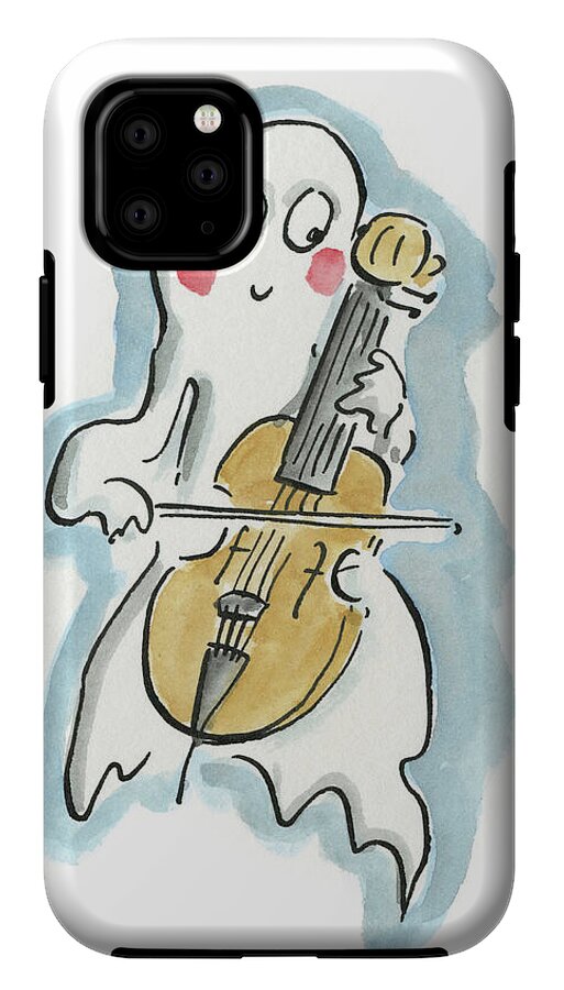 Ghost Cello - Phone Case