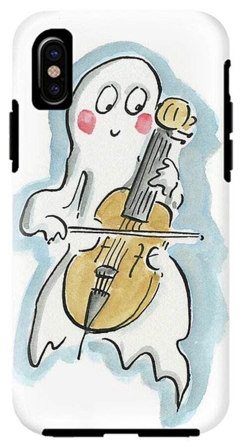 Ghost Cello - Phone Case