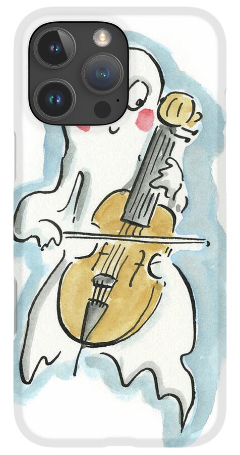 Ghost Cello - Phone Case