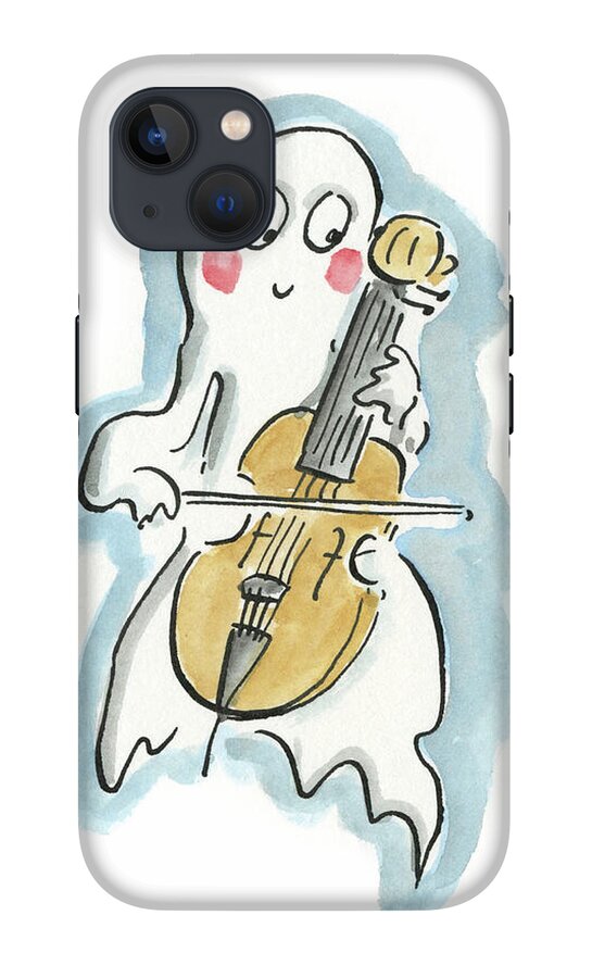 Ghost Cello - Phone Case