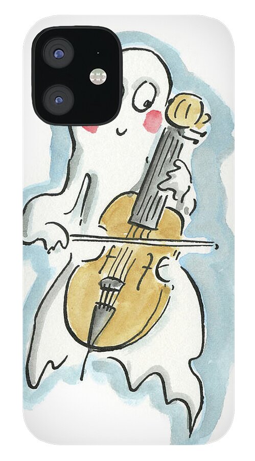Ghost Cello - Phone Case
